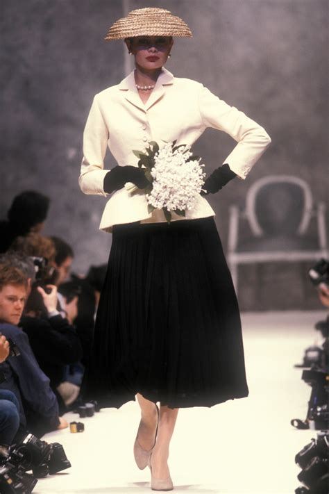 forcement dress gianfranco ferre dior|The Most Iconic Iterations Of Dior’s Bar Jacket Through The Years.